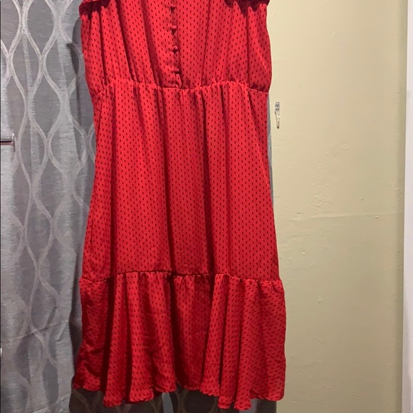 Red summer Banana Republic Dress - Picture 2 of 5
